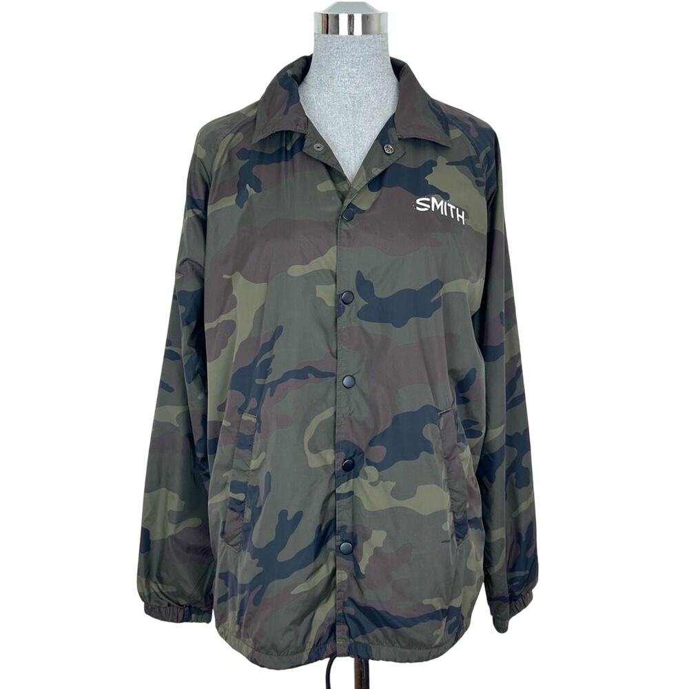 Smith‎ Men's Coach’s Camouflage Jacket